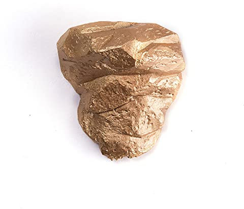 ADSEA Klettermann Harz Eisen Wand-Skulptur,Hängen 3D Klettern Mann Dekoration Skulptur Für Figuren Creative Retro Present Statue Dekor-Golden