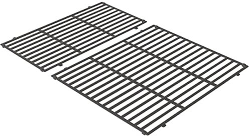 Weber 7853 Crafted - Ergänzungsgrill aus Gusseisen für Genesis 3-Brenner