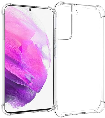 iMoshion Shockproof Hülle - Geeignet für Samsung Galaxy S22 Plus - Transparent