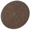 Plattenteller-Plattenmatte, Holzfarbe, antistatischer Gummi, reduziert Vibrationen Vinyl-Schallplatten-Auflage für Vinyl-Schallplatten