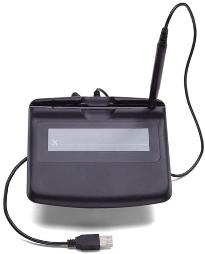 Scriptel ST1476-6FT EasyScript Slimline 1×5 USB Signature Capture Pad