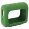 Anti-Dust Silicone Case Compatible for JBL GO 3, Bluetooth Speaker Protective Cover Anti-fall Shell Accessories (Army Green)