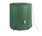 4IQ Group Faltbare Regentonne 200l - Regenfass 200 Liter mit Oberem Wasserhahn und Unterem Ablauf - Regentank Garten - Regenwasserbehälter Wetterfest