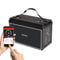 Syntrox Energy Lithium LiFePO4 Batterie Akku Gold 12,8V BMS mit Bluetooth 40Ah bis 400Ah, 4000-15000 Zyklen, 1280Wh Ausgangsleistung (100Ah)