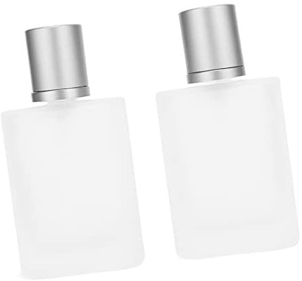 2 Stück Parfüm Leer Leer Parfümflasche Flasche Parfümflasche Nachfüllbar für Bb-Cremes Parfüm 50ml