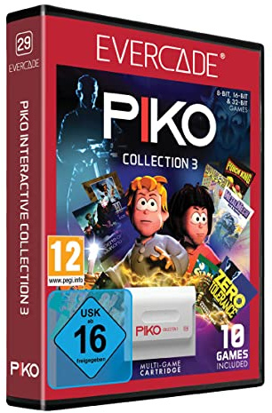 Blaze Evercade Piko Collection 3 Cartridge