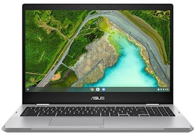 ASUS Chromebook 15 CX1500CKA-EJ0245 Laptop 15 Inches FHD (Celeron N4500, 8GB LPDDR4X RAM, 64GB eMMC, ChromeOS) French AZERTY Keyboard