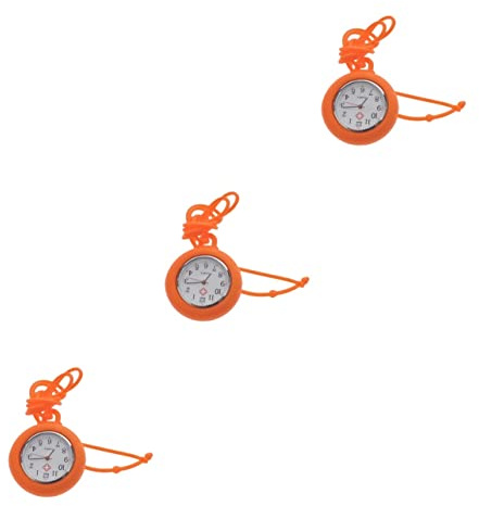UKCOCO 2 Pcs Student Nurse Geschenke Digitaluhr Für Damen Digitaluhr Taschenuhr Für Krankenschwestern Ansteckuhr Pflegeuhr Übungsuhren Für Männer Tragbare Krankenschwesteruhr