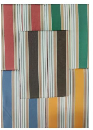 Galeone - Biancheria e Tessuti | Tenda da Sole per Esterno Stromboli con Anelli Tende da Sole per Balcone Tenda parasole per Gazebo 150x300 cm