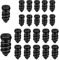 20 Pz Chiodi per Riparazione Pneumatici, Viti per Pneumatici Self-Service Aspirapolvere Chiodi per Pneumatici Moto Strumenti per Riparazione Pneumatici per Auto Moto Camion Trattori(10 S+10 L)