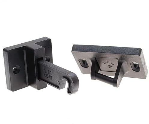 Surecatch Hook Latch Retainer Black