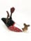 RENY'S ARK Wooden Drunken Duck Bottle Holder Ducks