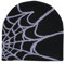 YAMEIZE Trendy Y2K Web Strickmützen für Damen Herren Beanie Mütze Web Soft Slouchy Knitted Hut Winter Skull Cap Outdoor