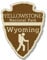 WildeBabsKLBT 11cm Hochwertiger Auto-Aufkleber Sticker Decal Autoaufkleber Aufkleber-Folie Wetterfest Yellowstone National Park Arrowhead Rv F1889