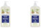 Natessance - Gel Douche Stimulant - Gingembre - Certifié Bio Cosmos Organic - Flacon Pompe - 1 L (Lot de 2)