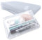 15 Stück A6 Binder Taschen, PVC 6 Löcher Binder Reißverschluss Ordner, Wasserdicht Kunststoff Bindertaschen, Taschen für lose Blätter, Dokumente, Notizbücher, Karten