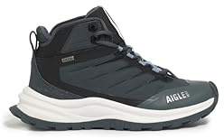 Aigle Herren Trekkix Lauflernschuh, Kohlefarben, 45 EU