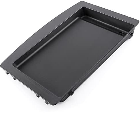 GFTIME 48 x 33.5 cm Cast Iron Plancha for Weber Genesis II 300/600 Series Gas Grills, Cast Iron Grill Plate for Genesis II E 310, II S-310, II E-315, II E-335, II S-335, II SE-335 and II E-610 Gas