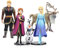 Juego de 5 figuras decorativas para tartas, figuras decorativas, minifiguras decorativas para magdalenas, decoración de cupcakes, decoración