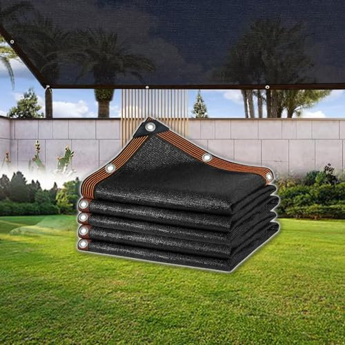 Rete Ombreggiante Ispessita E Resistente, Telo Ombreggiante Con Protezione Uv, Rete Per La Privacy, Tessuto Ombreggiante Per Serra, Pergola, Balcone, Orto, Patio, Capannone.,3x9m(9.8 * 29.5ft)