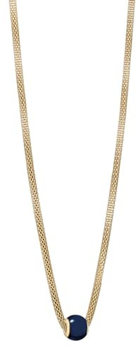 BERING Damen Ketten in Gold glänzend - Arctic Symphony Collection mit Edelstahl - GLO2-G-ME-N-450