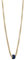 BERING Damen Ketten in Gold glänzend - Arctic Symphony Collection mit Edelstahl - GLO2-G-ME-N-450