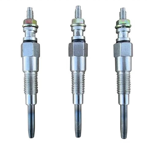 YANTUMR 3PCS 16851-65512 Glühkerze Für Kubota D722 D902 D905 D1005 D1105 16851-65510