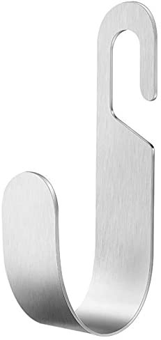 Schlauchhalter, Gartenschlauchhalter aus Edelstahl, Schlauchhalterung für Wandmontage, Bewässerungsschlauchhalter mit Schrauben und Dehnschraube für Wasserschlauchverlängerung