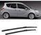 Congin Scheibenwischer Vorne Passend für Opel Meriva B 2010-2017, 28+22, Individualität Wasserdicht Auto Scheibenwischer Auto Ersetzen Zubehör