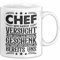 Chef Geschenk Tasse Geschenkidee Bester Chef Wir Haben Versucht Für Dich Das Beste Geschenk Zu Finden Aber Du Hast Ja Bereits Uns Becher (Weiß)