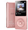 AGPTEK MP3 Player 32GB Bluetooth 5.3, 1.8 Zoll 30 Stunden Wiedergabezeit Digital Kinder MP3 Player mit FM Radio, bis zu 128G,(Ohne Kopfhörer) Rosagold