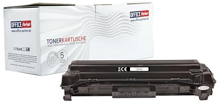 OFFICE Partner Wiederaufbereitete Tonerkartusche als Ersatz für HP 17A CF217A schwarz für HP Laserjet Pro MFP-M130fw M130nw M130fn M130a M130, HP Laserjet Pro M102W M102A M102