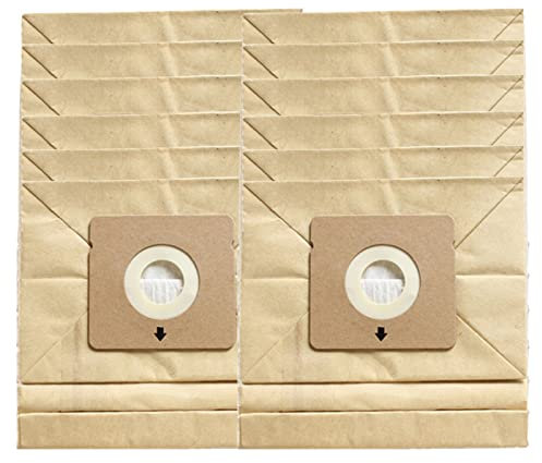 YIGZYCN Compatible-for RO5227 ZR0039 RO1717 RO1733 Filter Bag Sweeper Replacement Accessories Part