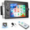 SIXWIN Android 13 Car Stereo for Ford Transit Fiesta Focus Galaxy Mondeo Fusion Kuga C-Max S-Max 7 Inch Touch Screen Car Radio for Ford with Bluetooth FM GPS Mirror Link WiFi SWC Backup Camera MIC