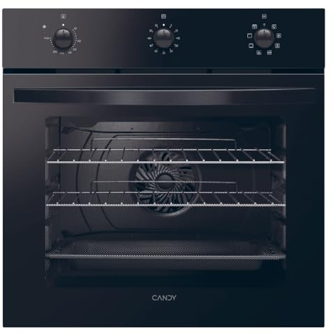 FIDC N602IT - Forno elettrico, multifunzione, 65 litri, Nero, Classe energetica A+