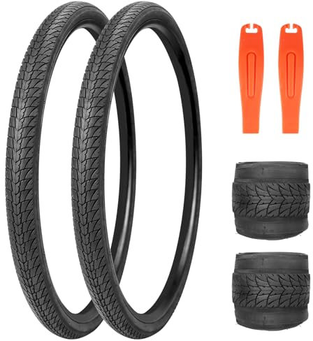 MEGHNA 2pcs 700x38c Rennradreifen Road Bike Tires Fahrradreifen 29Zoll Gravel-Bike Reifen30 PSI Fahrradmantel