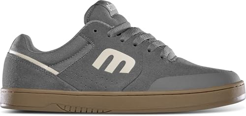 Etnies Marana – Iconic Pro Skate, verstärkte Ultimate Cupsole, gepolstertes Gefühl, 3 x langlebiger, carbon, 43 EU