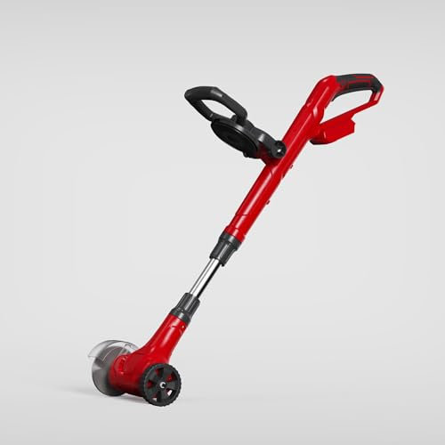 Taskstar Fugenreiniger Elektrisch Profi Edition mit 2x 4000mAh Akku, 3 Stahlbürsten&1 Nylonbürste,Führungsrolle, wasserdichter Teleskopgriff, Akku Fugenreiniger für Terrassenplatten, Pflastersteine, G