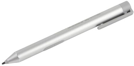 Elite X2 1013 G3 Stylus Pen Active Pen für Elitebook X360 G4 Probook, 2048 Empfindlichkeit Gegenüber Dem Druck der Laptop -Spiegel, Silber -Aluminium -Legierungsmaterial
