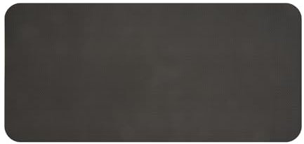 Fozriybefy 120X60Cm Trainings Matte Fitness GeräTe für Lauf BäNder Fahrrad Schutz Boden Matte Lauf Maschine Stoß DäMpfendes Polster