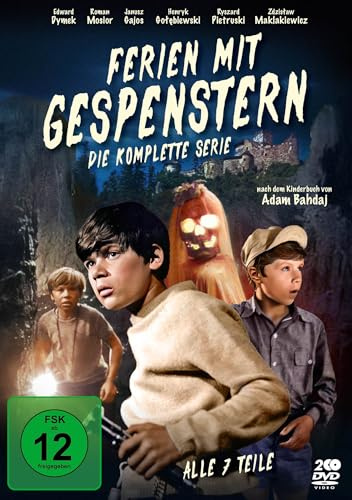 Ferien mit Gespenstern - Die komplette Serie: Alle 7 Teile (Fernsehjuwelen - Gesamtedition)