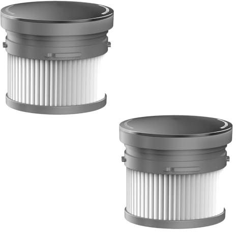 YXYOZMD Compatible con el Filtro HEPA Dreame V10 para aspiradoras inalámbricas Dreame V9, V9P, V10, V11, V12 y V12 Pro. Filtro Lavable de Alta eficiencia.(2PCS V10 Filter)