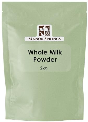 Whole Milk Powder 2kg by Manor Springs