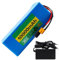 CUCKQUIC 36V 10AH Ebike Battery, Elektrofahrrad-Roller Akku, 10S2P Wiederaufladbarer Elektrofahrrad Akku, Wasserdichter Hochleistungs Akku Mit Ladegerät 36V 10AH,XT60