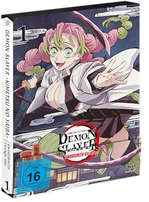 Demon Slayer: Kimetsu no Yaiba - Swordsmith Village Arc - Vol.1 - [DVD]