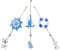 Luxshiny 3 Sätze Mediterrane Wanddeko Teiliges Holz Ornament Für Stilvolle Raumgestaltung Design Mit Segelschiff Für Wohnzimmer Cafés Und Bars 3 Stücke * 3
