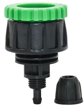 JWFBDB Raccord fileté femelle 1/2 3/4 vers raccord cannelé 4 mm 8 16, adaptateur for système d'irrigation goutte for 1/4 3/8(P-4)