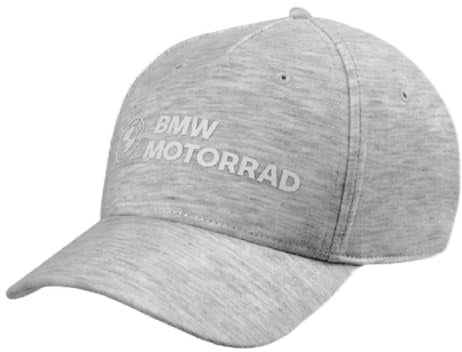 BMW Motorsport Cap Grau Herren Basecap Motorrad Kappe