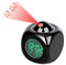 Yosoo LED Projector Alarm Clock Multi-function Digital Temperature Display Voice Talking Projection Clock 12/24 Hour Switched Home Decor