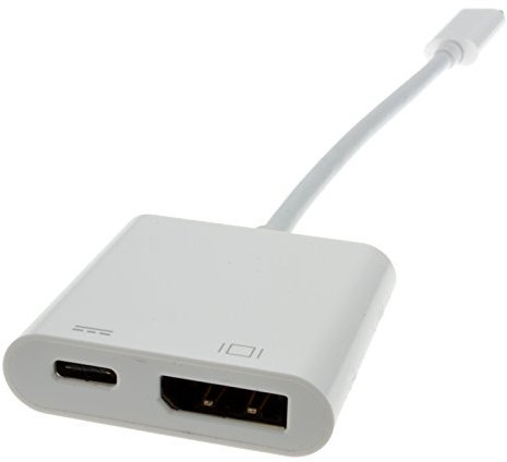 kenable USB 3.1 Type C Plug to DisplayPort/Alt-Mode + PD Type C Socket Adapter